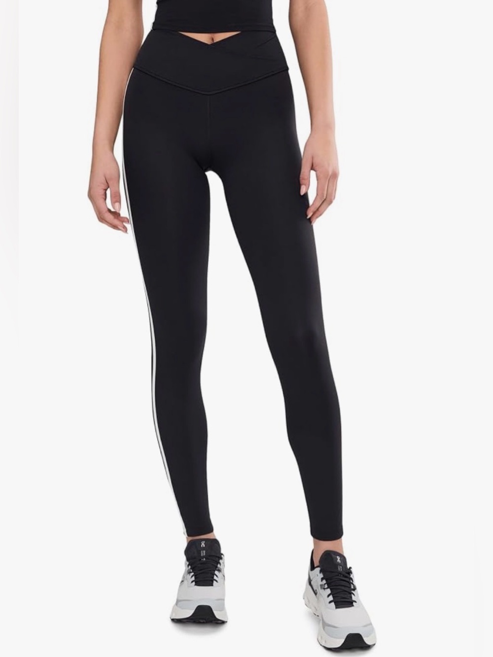 Splits59 Womens Mia Rigor Legging W/Stripe